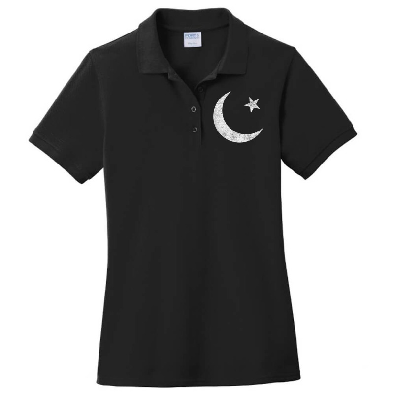 Pakistan Pakistani Flag Lahore Karachi Islamabad Peshawar Ladies Polo Shirt by ToraHernton | Artistshot