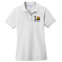 I Love Skeletor Masters Of Universe Ladies Polo Shirt | Artistshot