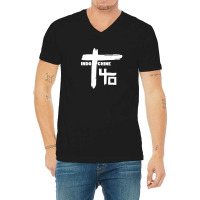 Best Of Indochine Band1 Exselna Genres Rock1 V-neck Tee | Artistshot