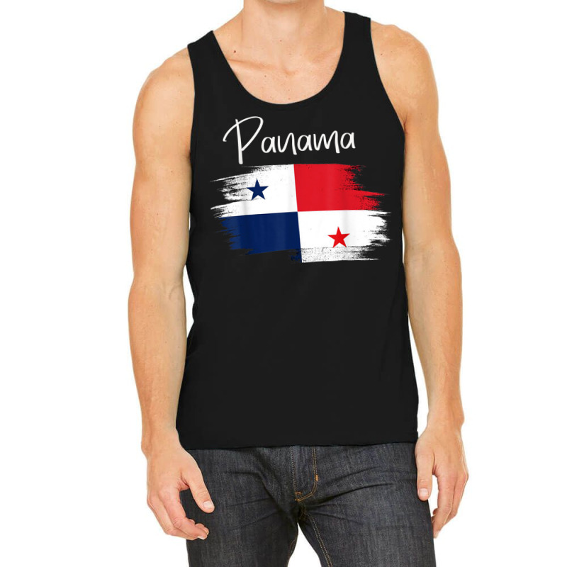 Panama Flag Tshirt, Panamanian Tshirt, Panama Flag For Women T Shirt Tank Top by cm-arts | Artistshot