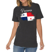 Panama Flag Tshirt, Panamanian Tshirt, Panama Flag For Women T Shirt Vintage T-shirt | Artistshot