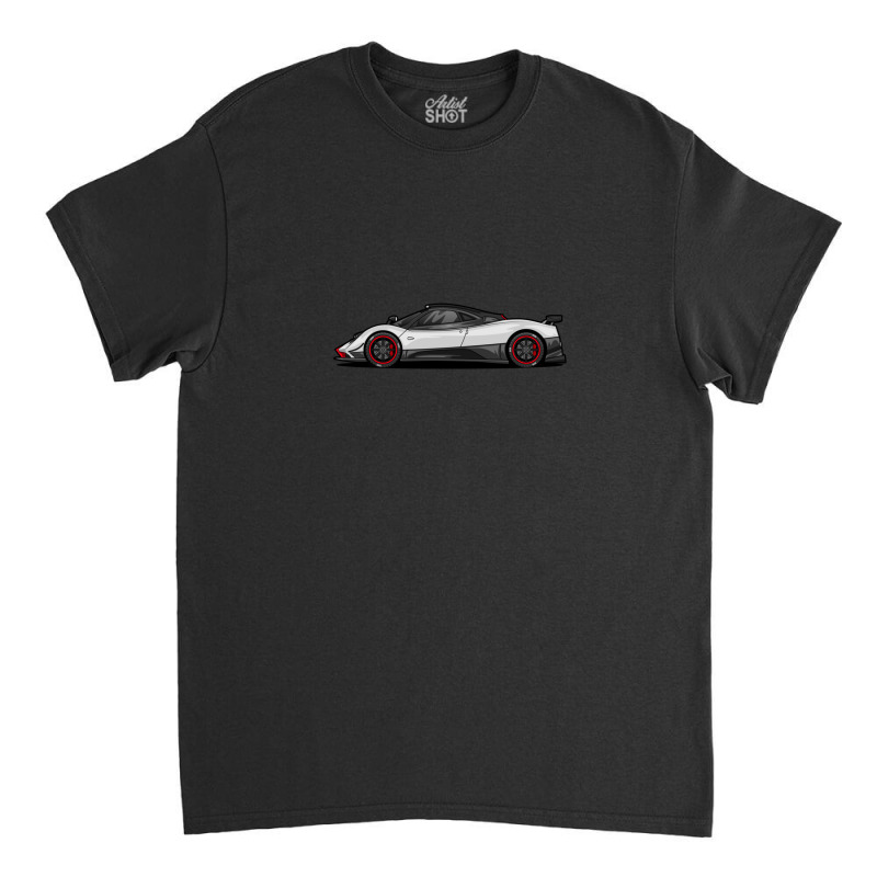 Pagani Zonda Cinque Classic T-shirt by RobertDoss | Artistshot