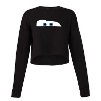 Lightning Mcqueen Eyes Cropped Sweater | Artistshot