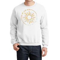 Live By The Sun Love By The Moon Wicca Pagan Solstice Pullover Hoodie Crewneck Sweatshirt | Artistshot