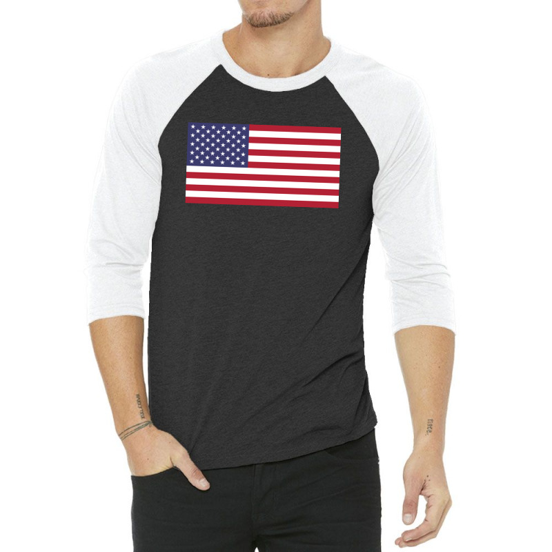 The United States 3/4 Sleeve Shirt | Artistshot