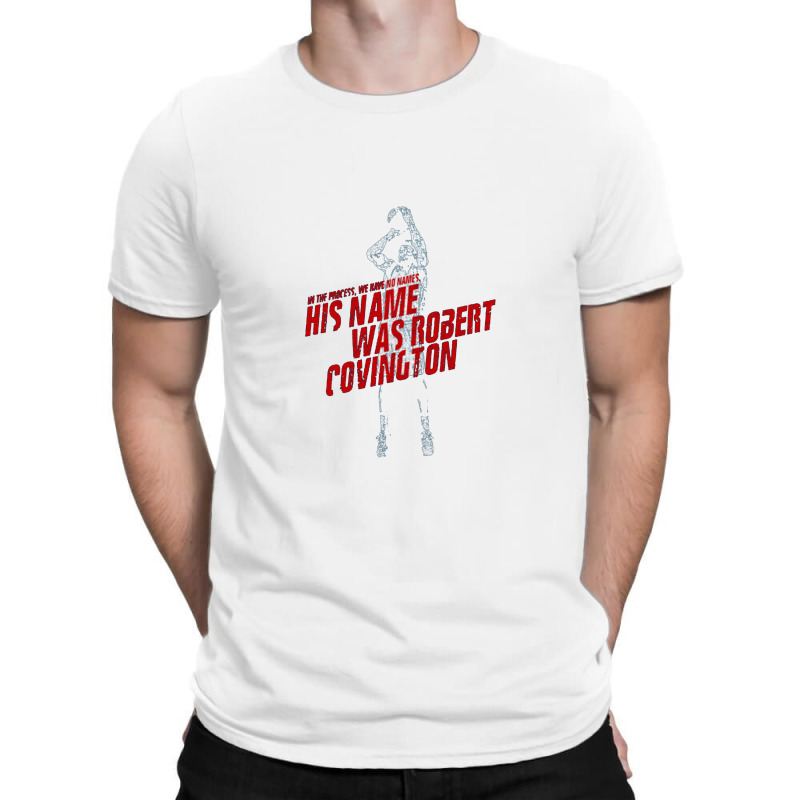 His Name Was Robert Covington T-shirt | Artistshot