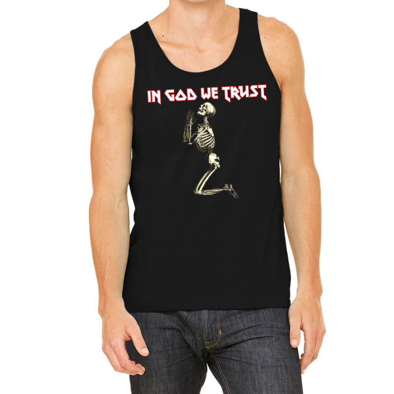 In God We Trust Tank Top | Artistshot