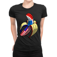 Panama Usa Flag Panamanian American T Shirt Ladies Fitted T-shirt | Artistshot