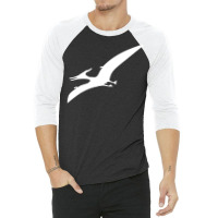 Pterosaur Dinosaur 3/4 Sleeve Shirt | Artistshot