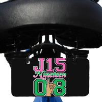 J15 Nineteen 08 Founder's Day Aka Women Hand Sign Sweatshirt Bicycle License Plate | Artistshot