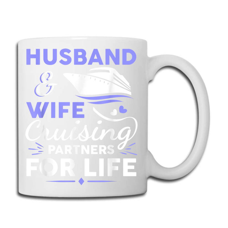 Funny Cruising Design For Husband Wife Couples Cruise Ship T Shirt Coffee Mug | Artistshot