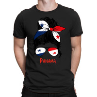 Panamanian Girl Panama Chica Panameña Flag T-shirt | Artistshot