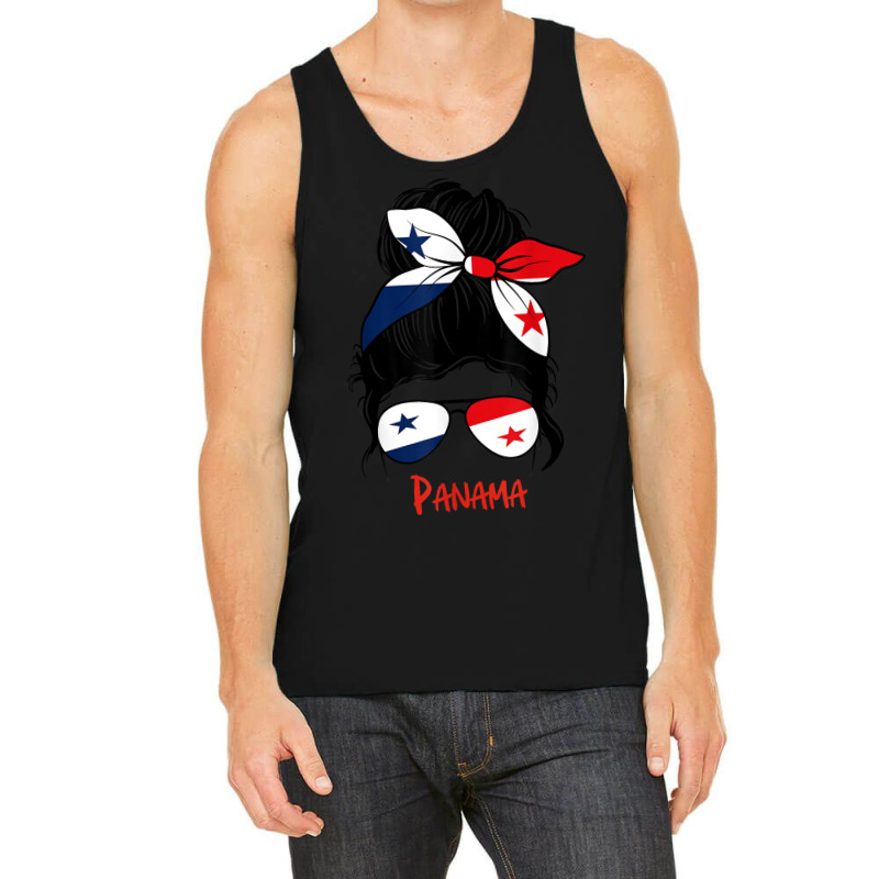 Panamanian Girl Panama Chica Panameña Flag Tank Top by ToraHernton | Artistshot