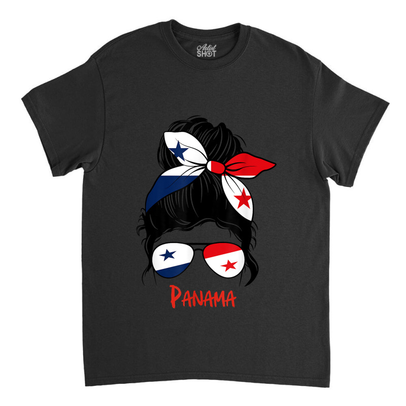 Panamanian Girl Panama Chica Panameña Flag Classic T-shirt by ToraHernton | Artistshot