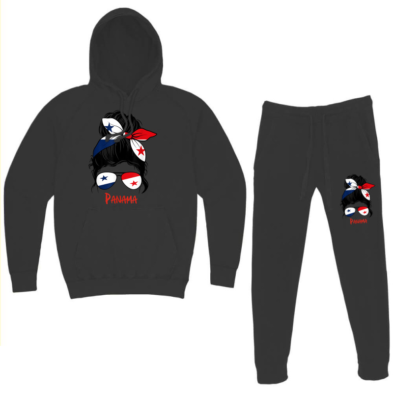 Panamanian Girl Panama Chica Panameña Flag Hoodie & Jogger set by ToraHernton | Artistshot