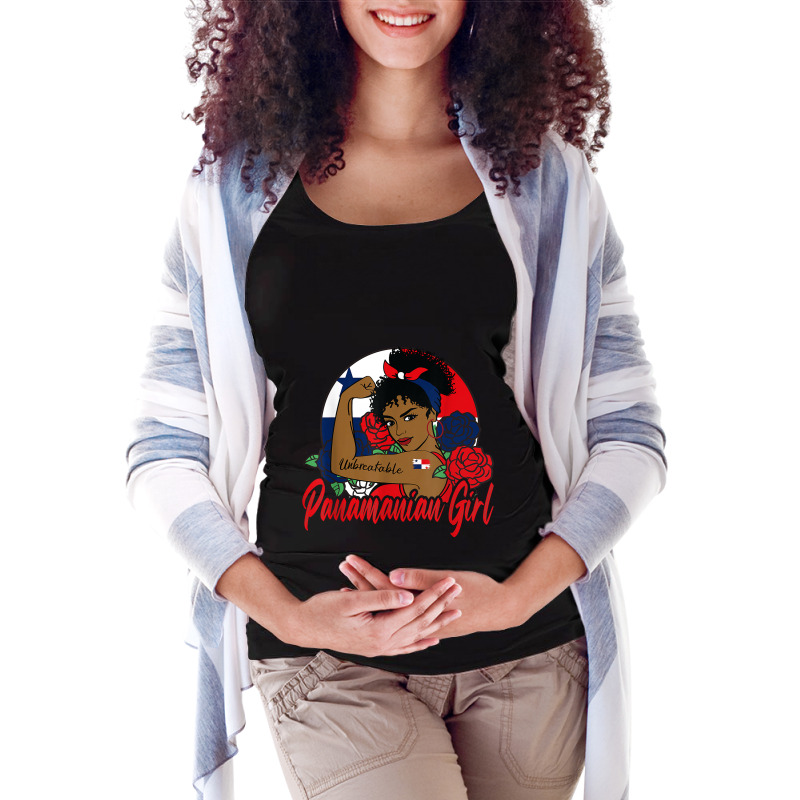 Panamanian Girl Panama Mujer Panamameña Flag Maternity Scoop Neck T-shirt by ToraHernton | Artistshot