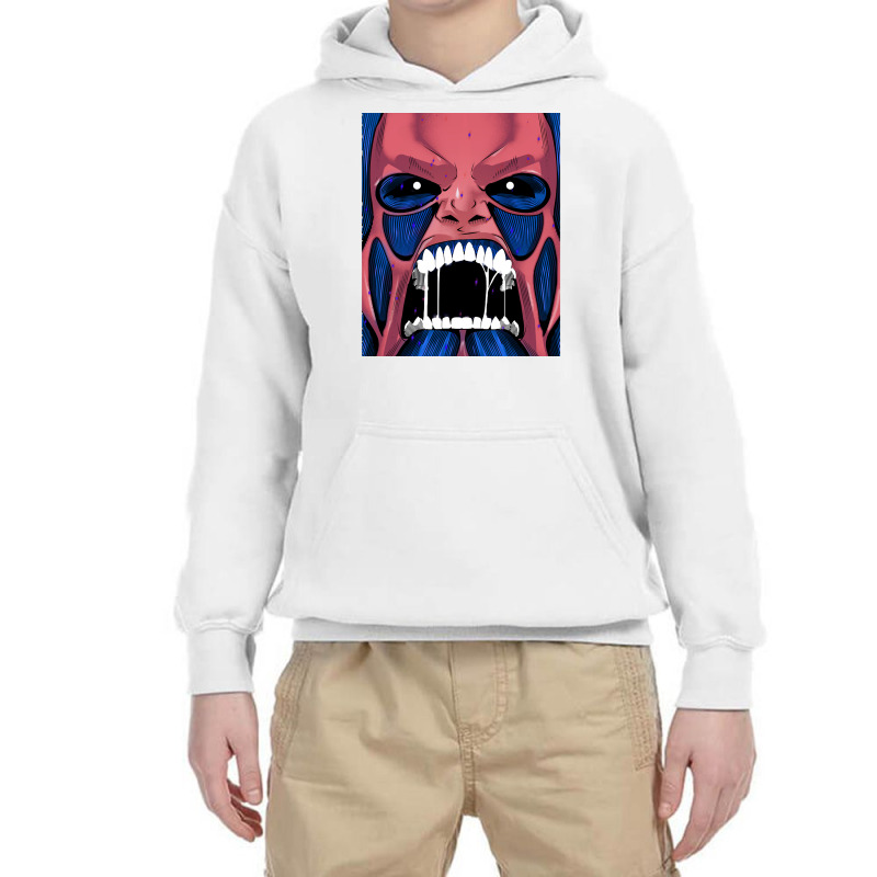 Anime-seqqa Youth Hoodie | Artistshot