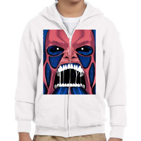 Anime-seqqa Youth Zipper Hoodie | Artistshot