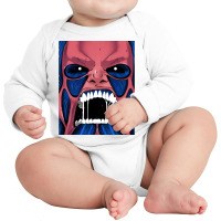 Anime-seqqa Long Sleeve Baby Bodysuit | Artistshot