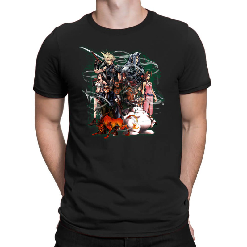 Final Fantasy Vii - Collage T-shirt | Artistshot