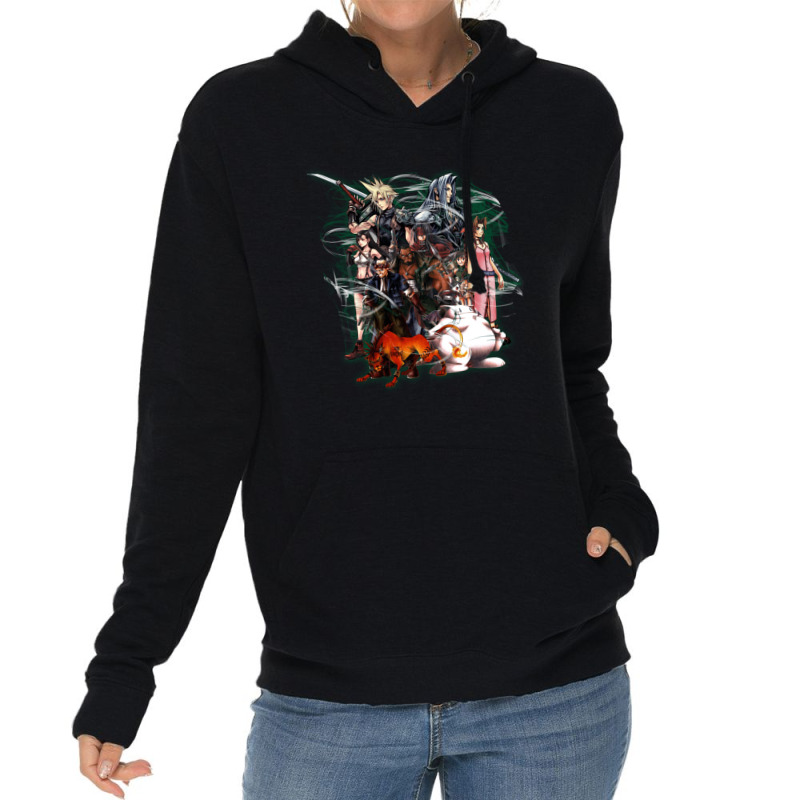 Final Fantasy Vii - Collage Lightweight Hoodie | Artistshot