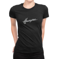 Pagani Huayra Ladies Fitted T-shirt | Artistshot