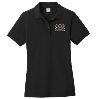 Basic Six Flight Instruments Ladies Polo Shirt | Artistshot