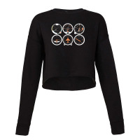 Basic Six Flight Instruments Cropped Sweater | Artistshot