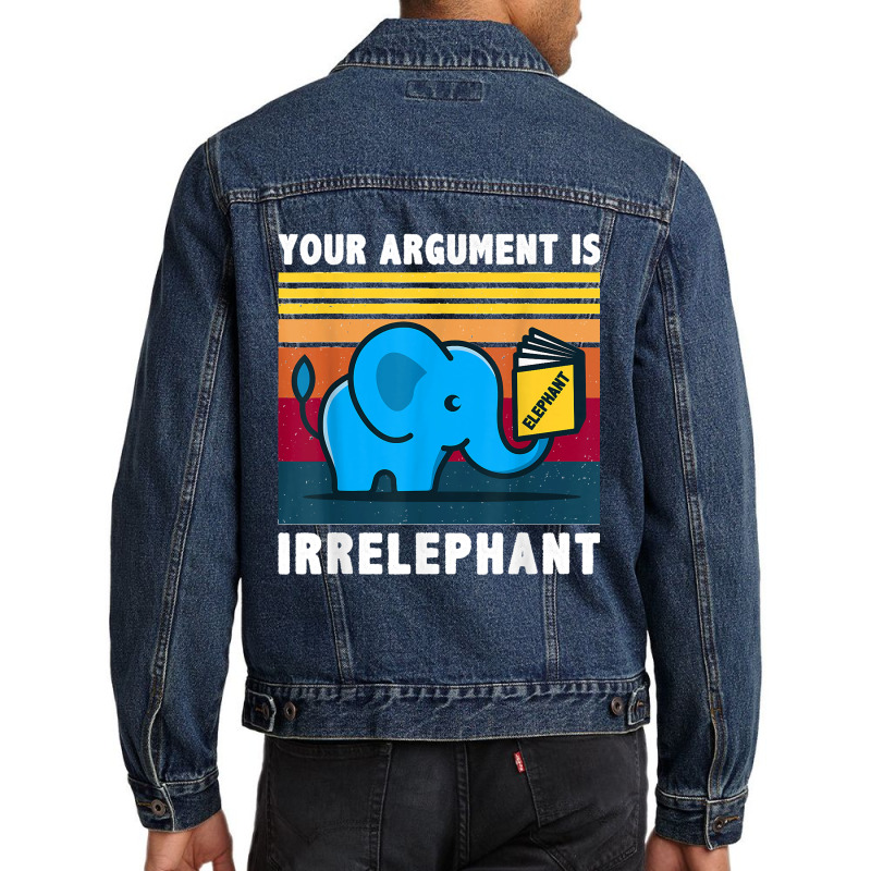 Your Boyfriends Classic Men Denim Jacket by cm-arts | Artistshot