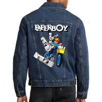 Paperboy Men Denim Jacket | Artistshot