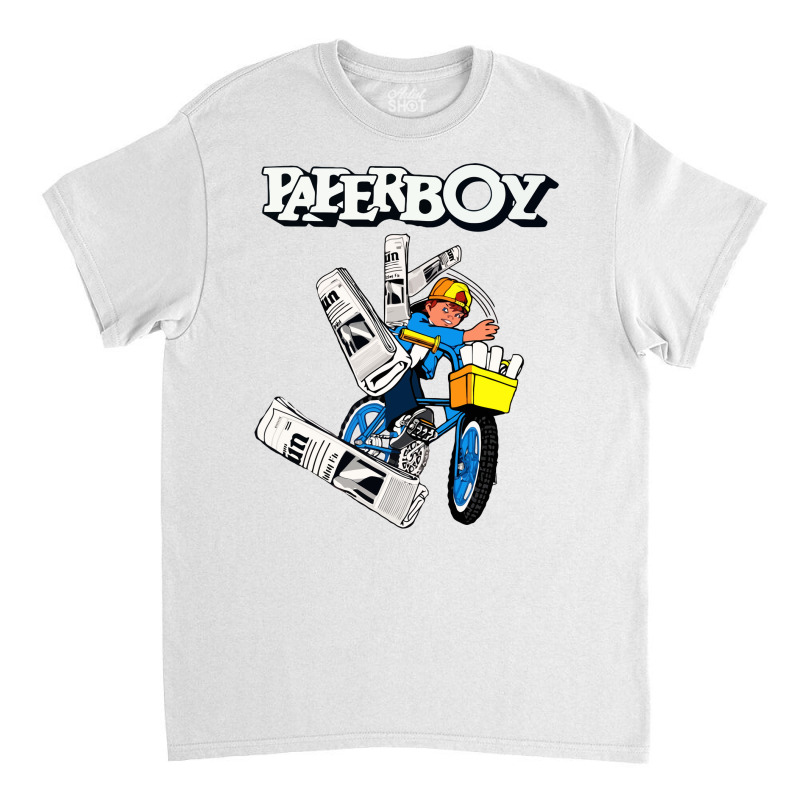 Paperboy Classic T-shirt | Artistshot