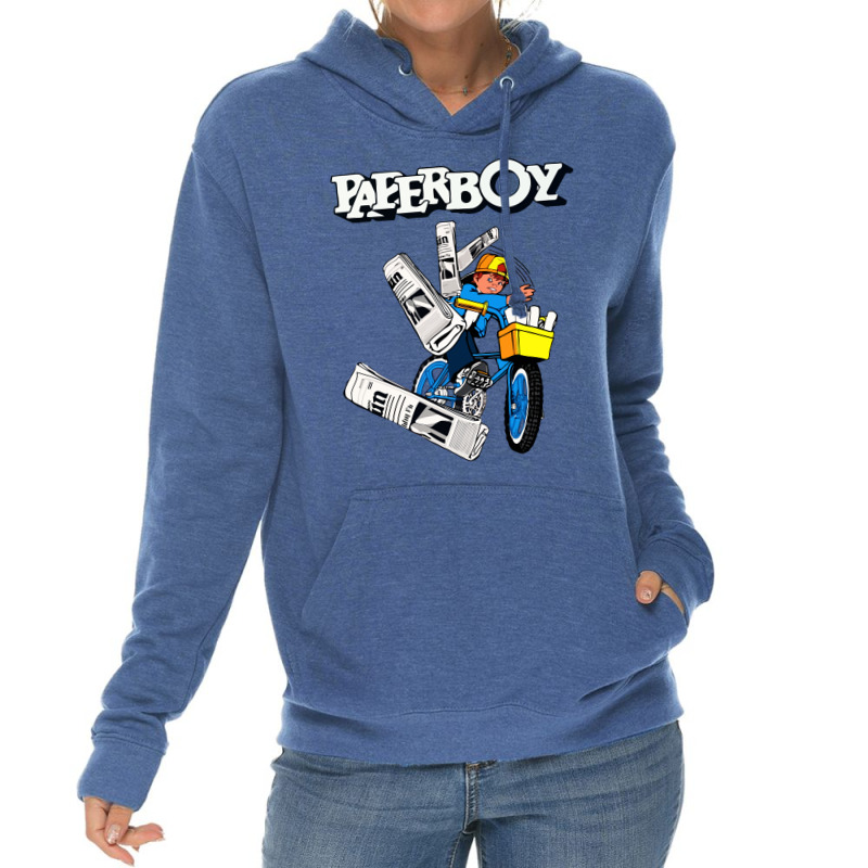 Paperboy Lightweight Hoodie | Artistshot