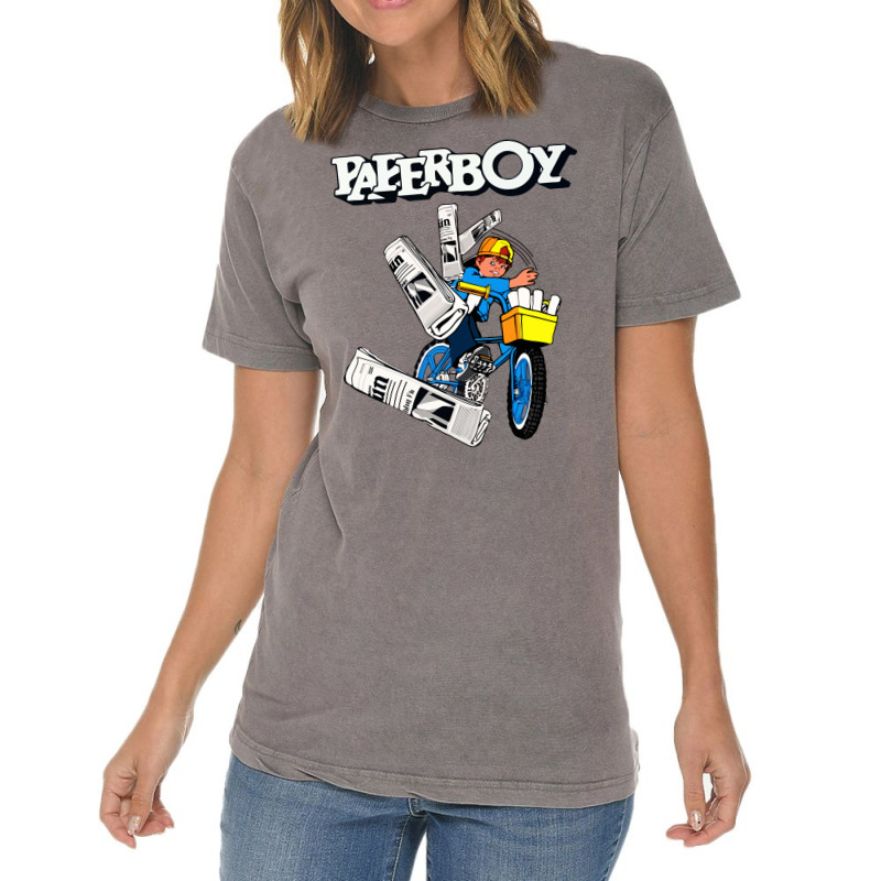 Paperboy Vintage T-shirt | Artistshot