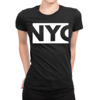 Nyc New York City Tank Top Ladies Fitted T-shirt | Artistshot