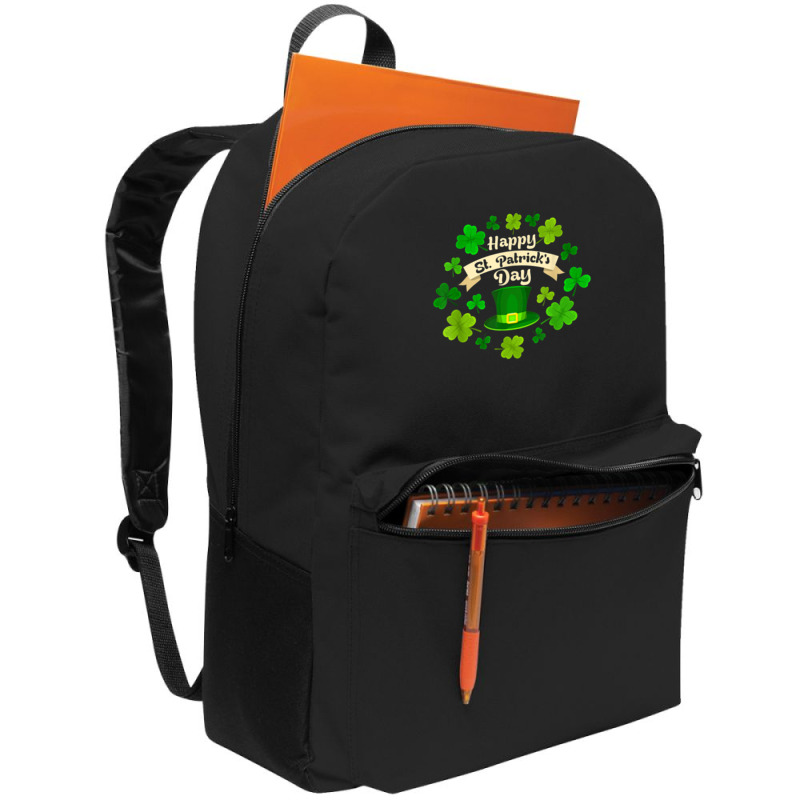 Happy St. Patrick's Day  Funny St Patricks Day T Shirt Backpack | Artistshot