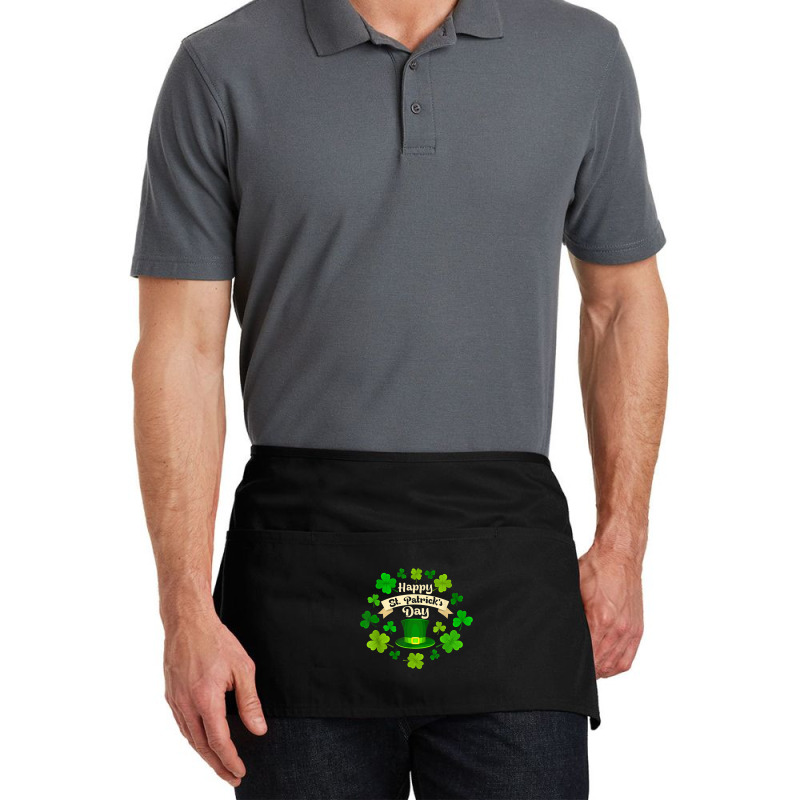 Happy St. Patrick's Day  Funny St Patricks Day T Shirt Waist Apron | Artistshot