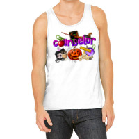 Counselor Halloween Tank Top | Artistshot