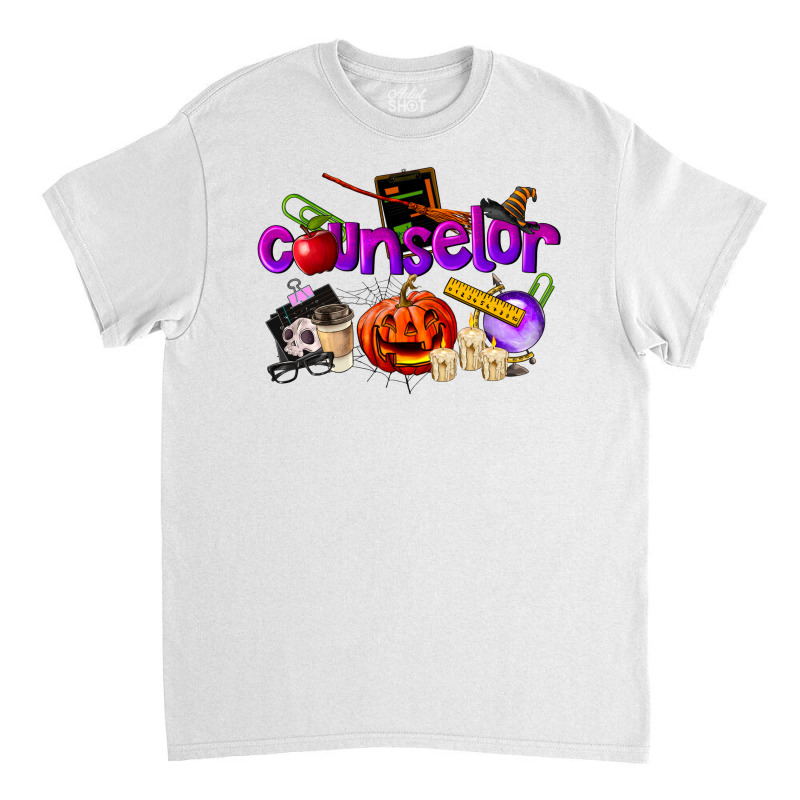 Counselor Halloween Classic T-shirt by LillyAllenDesigns | Artistshot