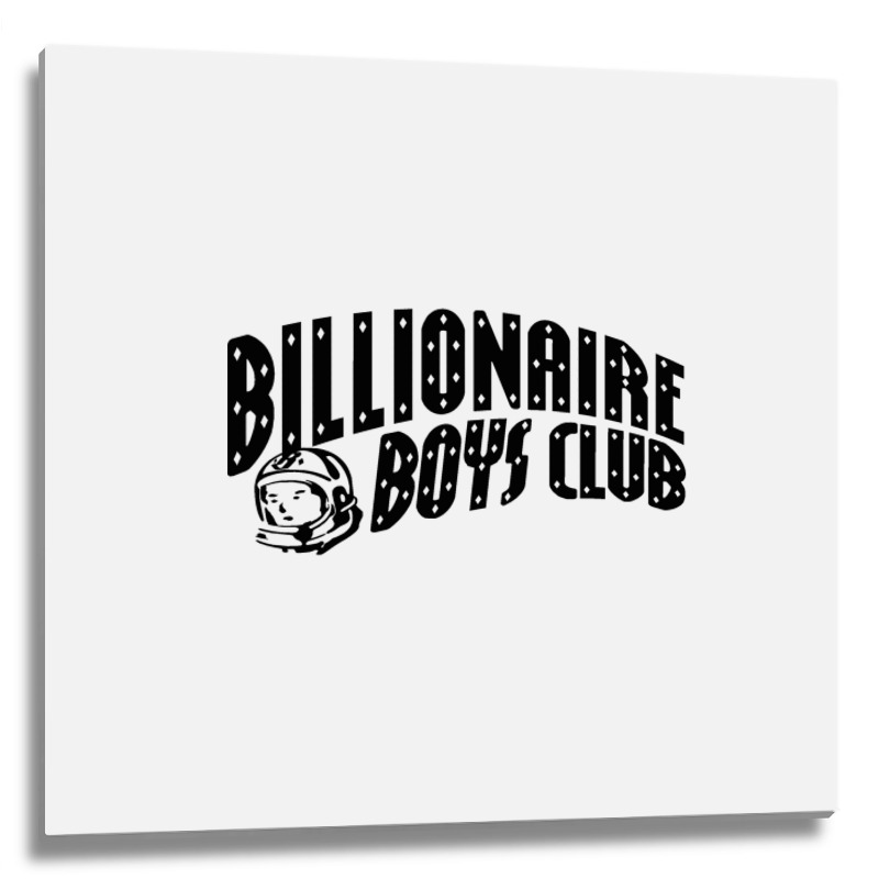 New Billionaire Boys Metal Print Square | Artistshot