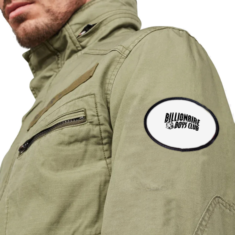 New Billionaire Boys Oval Patch | Artistshot