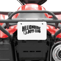 New Billionaire Boys Atv License Plate | Artistshot