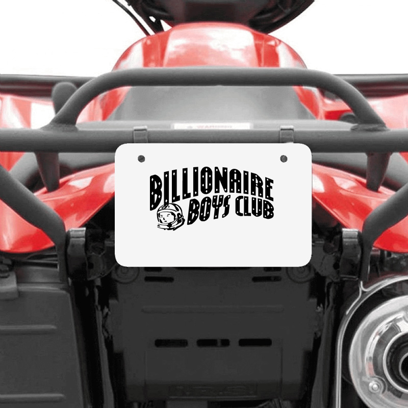 New Billionaire Boys Atv License Plate | Artistshot