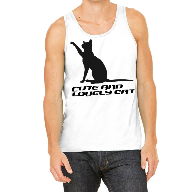 Cat Tank Top | Artistshot