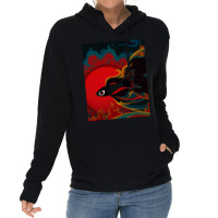 Fire Fish Lightweight Hoodie | Artistshot