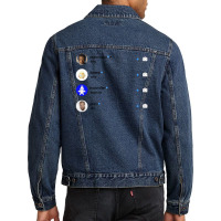 Why Do Legends Die Men Denim Jacket | Artistshot