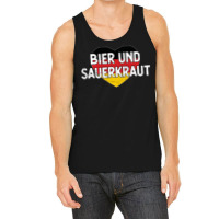 Bier Und Sauerkraut Oktoberfest Long Sleeve T Tank Top | Artistshot