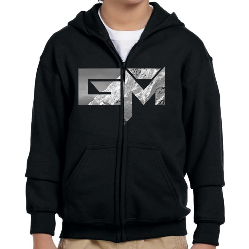 Ghost In The Machine Youth Zipper Hoodie by maikol | Artistshot