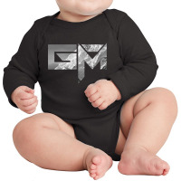 Ghost In The Machine Long Sleeve Baby Bodysuit | Artistshot