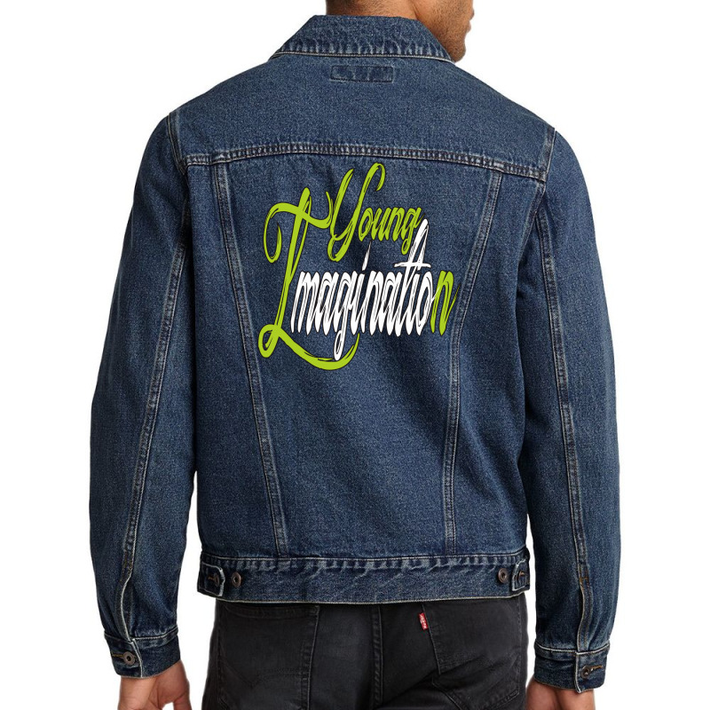 Young Imagination Men Denim Jacket by Naraya | Artistshot