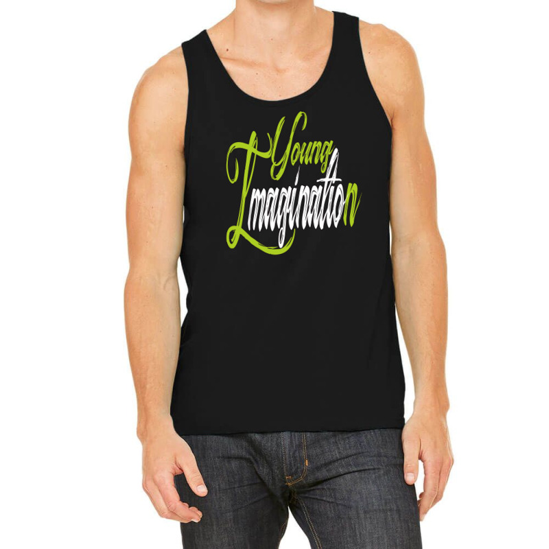 Young Imagination Tank Top by Naraya | Artistshot